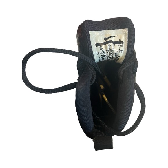 Nike Little Foamposite One Lil' Posite One PRM Floral AT8248-001 Baby Shoes 1C - Picture 6 of 7